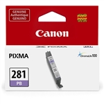 Canon CLI281PBL ( CLI-281PBL ) ( 2092C001 ) OEM Photo Blue Inkjet Cartridge