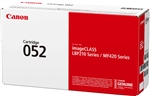 Canon 052 (2199C001 ) OEM Black Laser Toner Cartridge