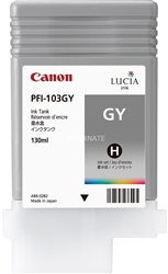 Canon PFI103GY ( PFI-103GY ) ( 2213B001 ) OEM Grey Ink Cartridge