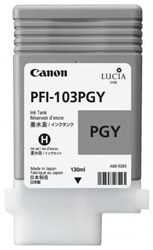 Canon PFI103PGY ( PFI-103PGY ) ( 2214B001 ) OEM Photo Grey Ink Cartridge