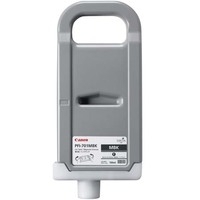 Canon PFI702BK ( PFI-702BK ) ( 2220B001 ) OEM Black Inkjet Cartridge