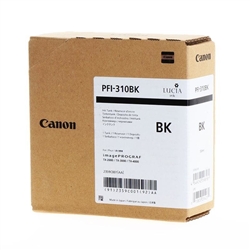 Canon PFI310BK ( PFI-310BK ) ( 2359C001 ) OEM Pigment Black ink Cartridge