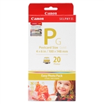 Canon EP20G ( E-P20G ) ( 2364B001 ) Gold Ink - Ribbon Cartridge - 20 Sheets