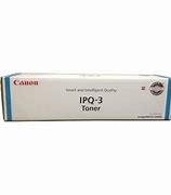 Canon IPQ3 ( IPQ-3 ) ( 2549B003 ) OEM Cyan Toner Cartridge