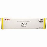 Canon IPQ3 ( IPQ-3 ) ( 2551B003 ) OEM Yellow Toner Cartridge
