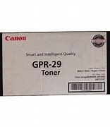 Canon GPR29 ( GPR-29 ) ( 2645B004 ) OEM Black Toner Cartridge