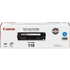 Canon 118 ( 2661B001AA ) OEM Cyan Laser Toner Cartridge