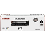 Canon 118 ( 2662B001AA ) OEM Black Laser Toner Cartridge