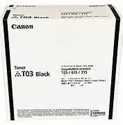Canon T03 ( 2725C001 ) OEM Black Toner Cartridge