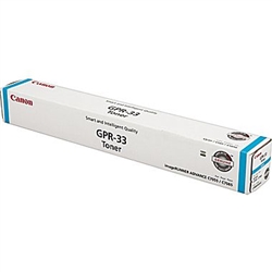 Canon GPR33 ( GPR-33 ) ( 2796B003AA ) OEM Cyan Laser Toner Cartridge