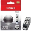 Canon PGI220 ( PGI-220 ) ( 2945B001 ) OEM Black Inkjet Cartridge