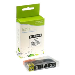Canon CLI221BK ( CLI-221BK ) ( 2946B001 ) Compatible Black InkJet Cartridge