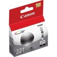 Canon CLI221BK ( CLI-221BK ) ( 2946B001 ) OEM Black InkJet Cartridge