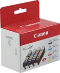 Canon CLI221 ( CLI-221 ) ( 2946B004 ) OEM Combo Pack includes Black, Cyan, Magenta and Yellow