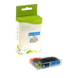 Canon CLI221C ( CLI-221C ) ( 2947B001 ) Compatible Cyan InkJet Cartridge