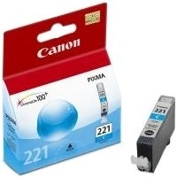 Canon CLI221C ( CLI-221C ) ( 2947B001 ) OEM Cyan InkJet Cartridge