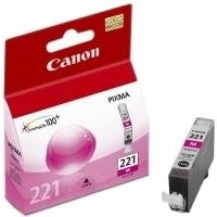 Canon CLI221M ( CLI-221M ) ( 2948B001 ) OEM Magenta InkJet Cartridge