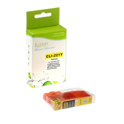Canon CLI221Y ( CLI-221Y ) ( 2949B001 ) Compatible Yellow InkJet Cartridge