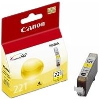 Canon CLI221Y ( CLI-221Y ) ( 2949B001 ) OEM Yellow InkJet Cartridge