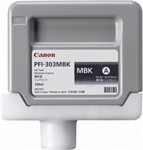 Canon PFI303MBK( PFI-30MBK ) ( 2957B001 ) OEM Matte Black Inkjet Cartridge