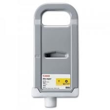 Canon PFI703Y ( PFI-703Y ) ( 2966B001 ) OEM Yellow Inkjet Cartridge