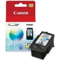 Canon CL211XL ( CL-211XL ) ( 2975B001AA ) OEM Colour High Capacity InkJet Cartridge