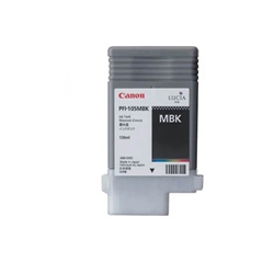 Canon PFI105MBK ( PFI-105MBK ) ( 2999B001 ) OEM Matte Black Ink Cartridge