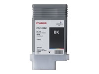 Canon PFI105BK ( PFI-105BK ) ( 3000B001 ) OEM Black Ink Cartridge