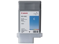 Canon PFI105C ( PFI-105C ) ( 3001B001 ) OEM Cyan Ink Cartridge