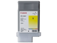 Canon PFI105Y ( PFI-105Y ) ( 3003B001 ) OEM Yellow Ink Cartridge