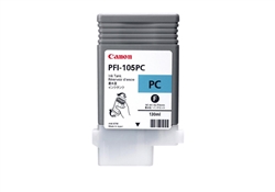 Canon PFI105PC ( PFI-105PC ) ( 3004B001 ) OEM Photo Cyan Ink Cartridge