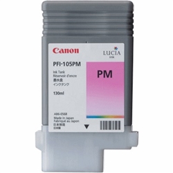 Canon PFI105PM ( PFI-105PM ) ( 3005B001 ) OEM Photo Magenta Ink Cartridge