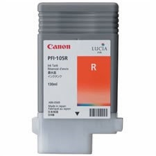 Canon PFI105R ( PFI-105R ) ( 3006B001 ) OEM Red Ink Cartridge