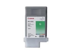 Canon PFI105G ( PFI-105G ) ( 3007B001 ) OEM Green Ink Cartridge