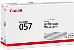 Canon 057 ( 3009C001 ) OEM Black Toner Cartridge