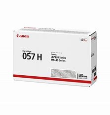 Canon 057H ( 3010C001 ) OEM Black High Yield Toner Cartridge