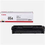 Canon 054Y ( 3021C001 ) OEM Yellow Toner Cartridge