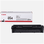 Canon 054BK ( 3024C001 ) OEM Black Toner Cartridge