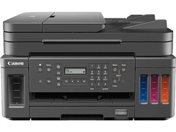 Canon PIXMA G7020 Wireless Megatank All-in-one Inkjet Printer - Black ( 3113C003 )