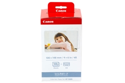 Canon KP108IN ( KP-108IN ) Colour Ink Cartridge Kit