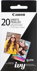 Canon 3214C001 OEM 20 Sheets 2x3" Photo Stickers