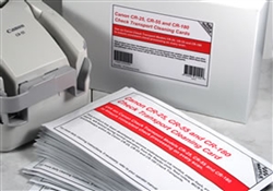 Canon 3221V229 Cleaning Card, 15/Box 