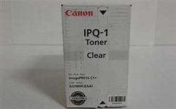 Canon IPQ1 ( IPQ-10 ( 3229B003 ) OEM Clear Toner