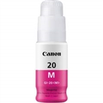 Canon GI20M ( GI-20M ) ( 3395C001 ) OEM Magenta Ink Bottle