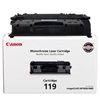 Canon 119 ( 3479B001AA ) OEM Black Laser Toner Cartridge