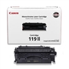 Canon 119 II ( 3480B001AA ) OEM Black High Yield Laser Toner Cartridge