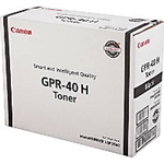 Canon GPR40 ( GPR-40 ) ( 3482B005AA ) OEM Black Laser Toner Cartridge