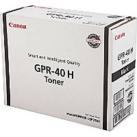 Canon GPR40 ( GPR-40 ) ( 3482B005AA ) OEM Black Laser Toner Cartridge