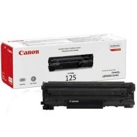 Canon 125 ( 3484B001 ) OEM Black Laser Toner Cartridge