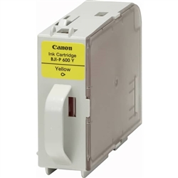 Canon BJIP600Y ( BJI-P600Y ) ( 3531A016 ) OEM Yellow Ink Cartridge